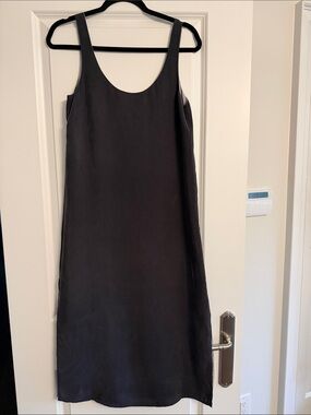 club monaco easy midi tiered dress Club Monaco Easy Midi Tiered Dress S (4-6)